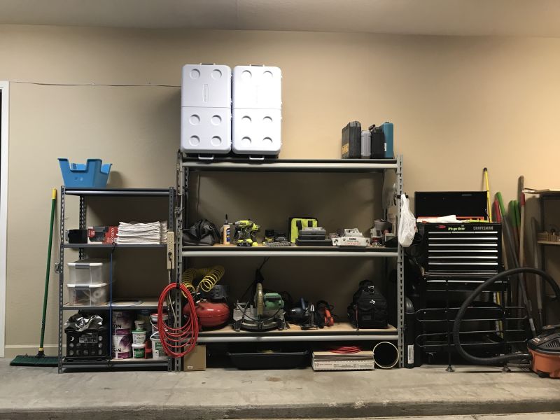 Overhead Shelving Installation in Charlotte, NC