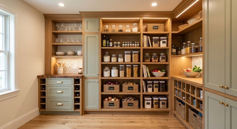 Pantry Construction in Raleigh, NC