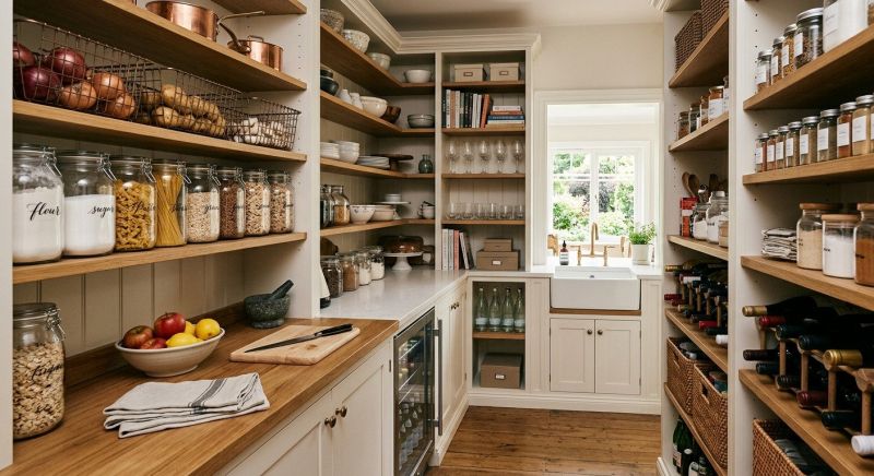 Pantry Installation in Charlotte, NC