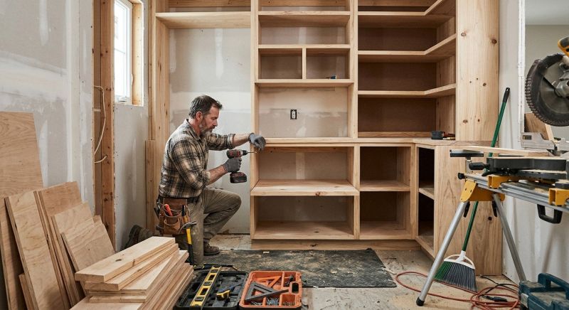 Pantry Remodeling in Raleigh, NC