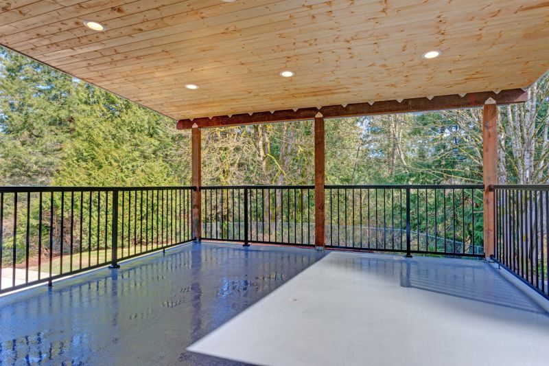 Porch Ceiling Replacement in Olathe, KS