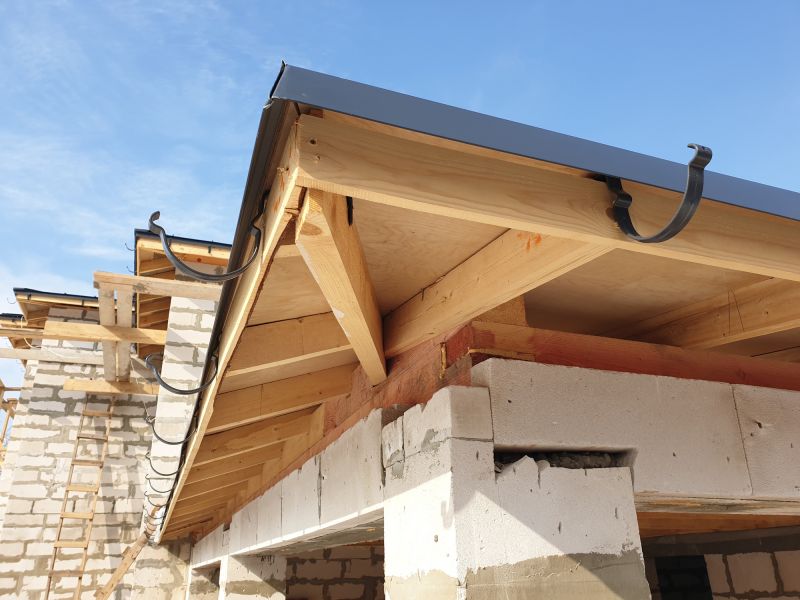 Roof Fascia Installation in Conroe, TX