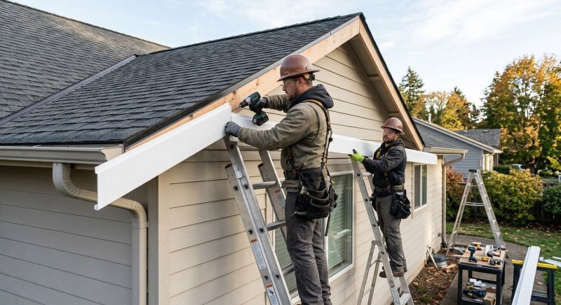 Roof Fascia Installation in Wilmington, NC