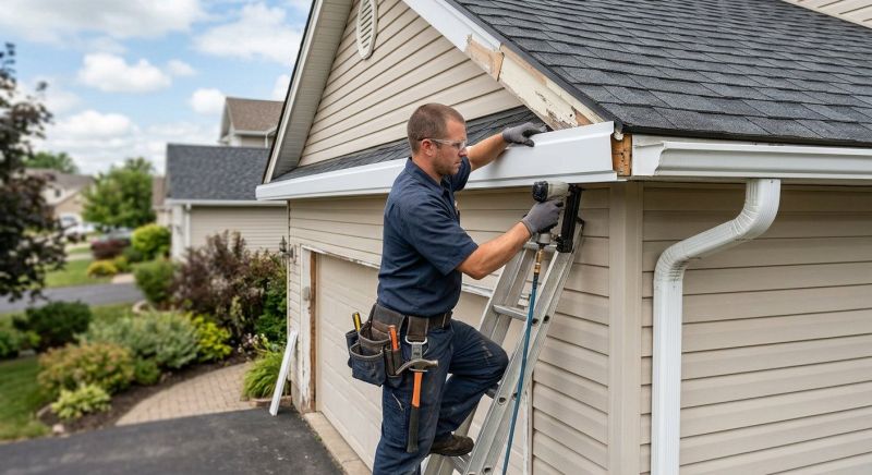 Siding Trim Installation in Overland Park, KS