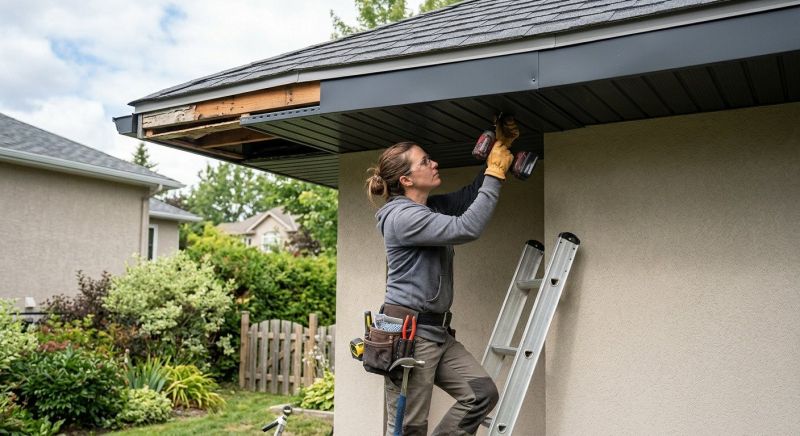 Soffit Repair in Kansas City, KS