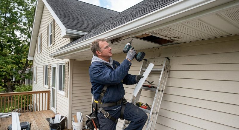 Soffit Repair in Overland Park, KS