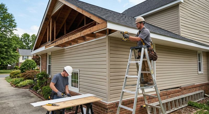 Soffit Replacement in Wilmington, NC