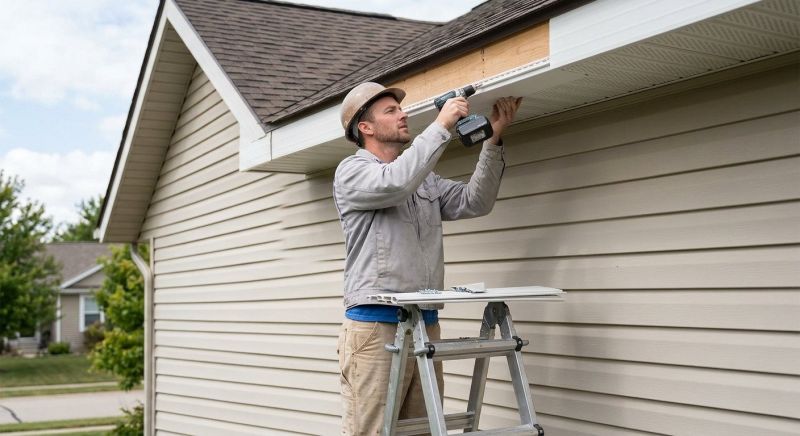 Soffit Replacement in Olathe, KS