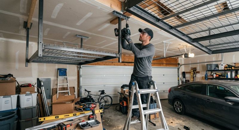 Storage Rack Installation in Charlotte, NC