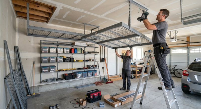 Storage Rack Installation in Fairfax County, VA