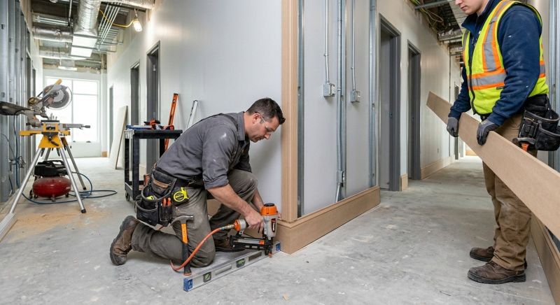 Trim Installation in Wilmington, NC
