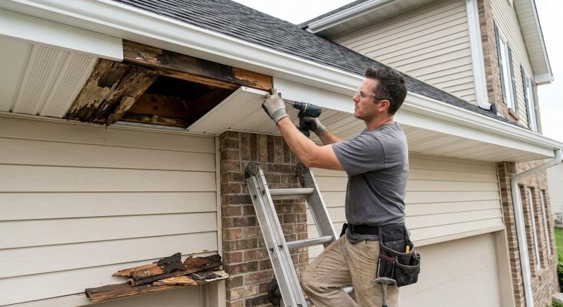Under Deck Ceiling Repair in Wilmington, NC