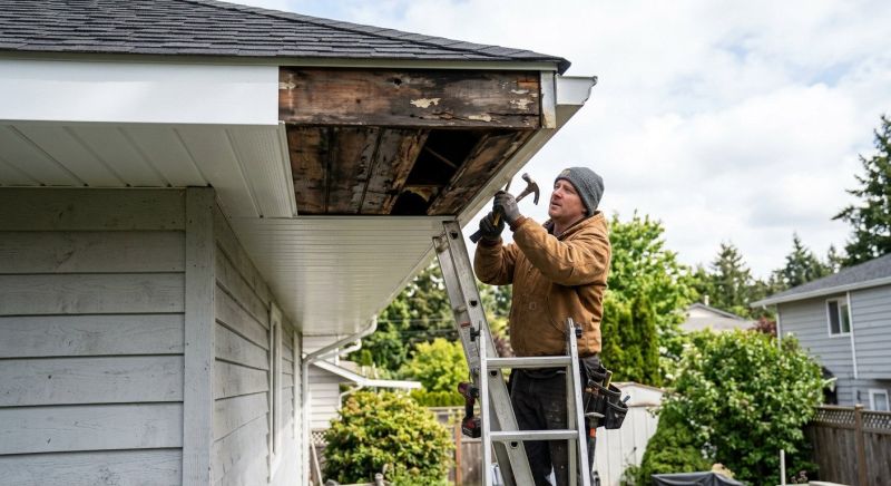 Under Deck Ceiling Repair in Kansas City, KS