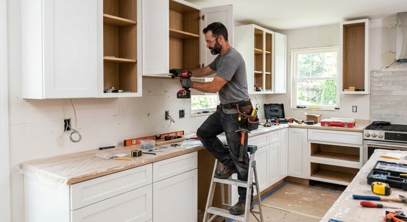 Vanity Cabinet Installation in Indianapolis, IN
