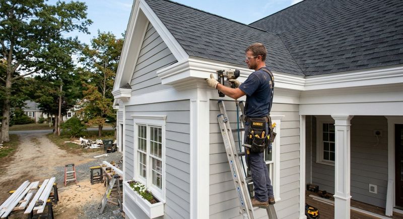 Vinyl Trim Installation in Kansas City, KS