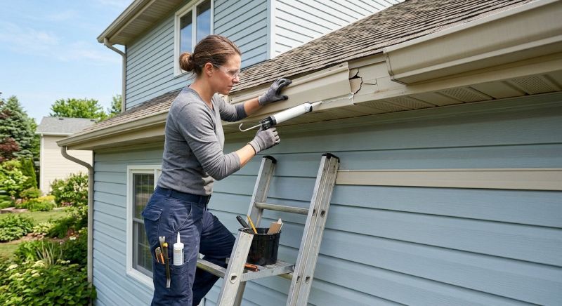 Vinyl Trim Repair in Alpharetta, GA