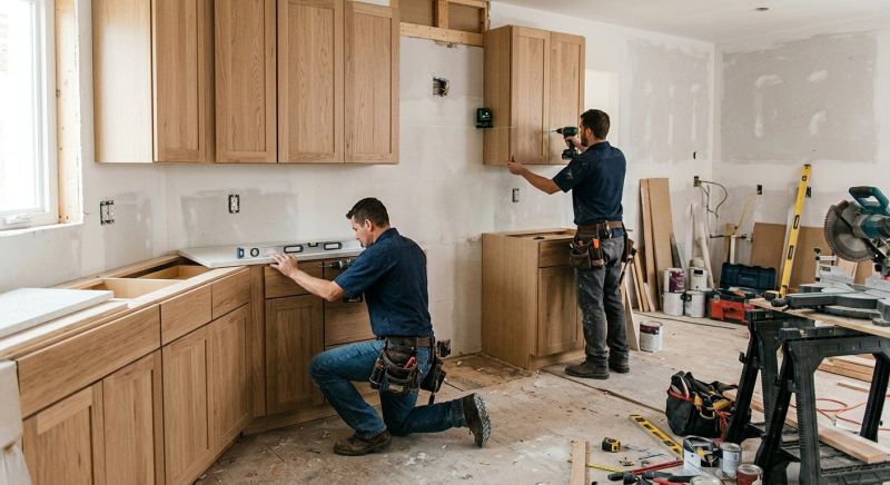 Wall Cabinets Installation in Cincinnati, OH