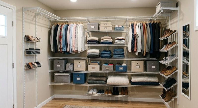 Wire Rack Installation in Raleigh, NC