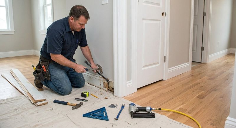 Wood Trim Replacement in Wilmington, NC